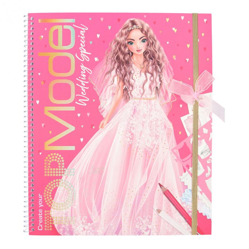 Top Model - Colouring Book - Create your Wedding (0411491)