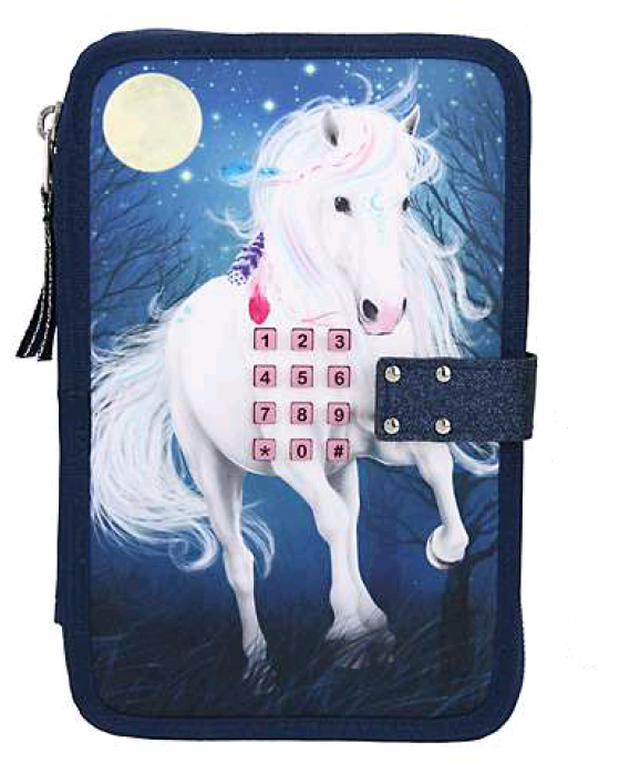 Miss Melody - Pencil Case w/Code&Light (0411501)