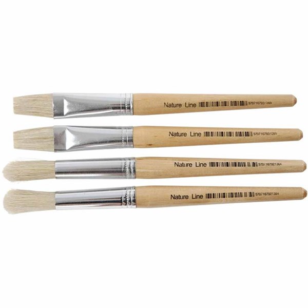Lasten siveltimet, Lev: 15 mm, 4 kpl/ 1 pkk