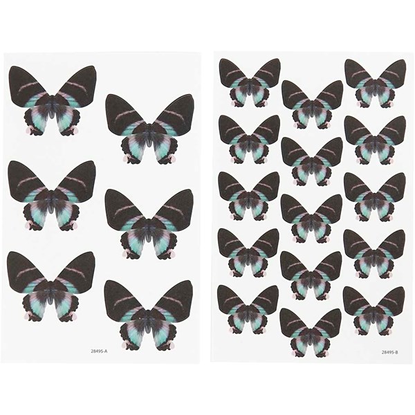 Tarrat, 9x14 cm, koko 4x3,5 cm, 4 laj/ 1 pkk