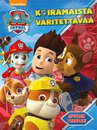 Ryhmä Hau - Paw Patrol Koiramaista väritettävää
