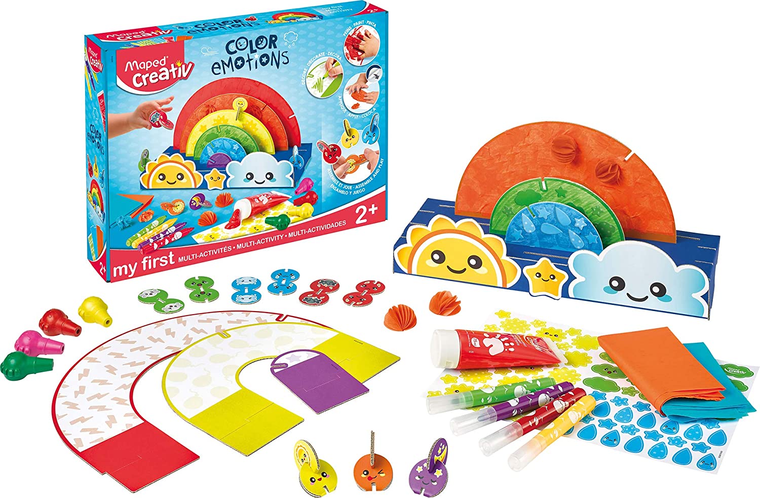 Maped - Creativ - My First Color Rainbow (907018)