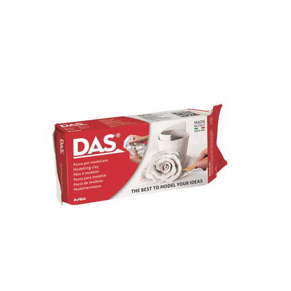 DAS Valkoinen Savi 1 kg