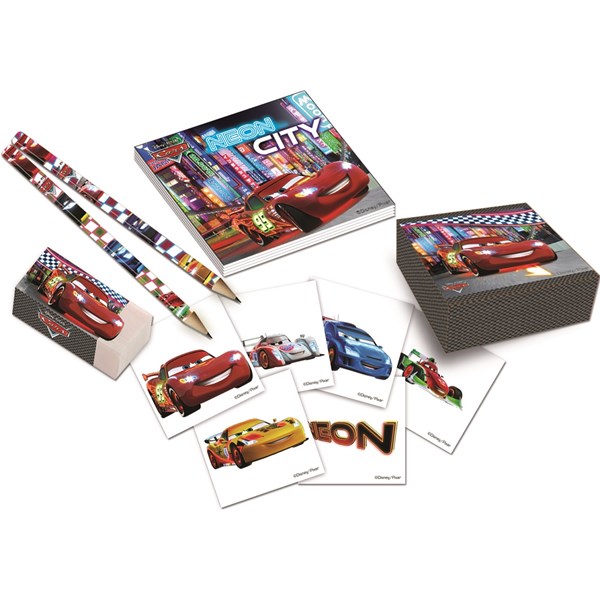 Cars Formula Kirjoitussetti