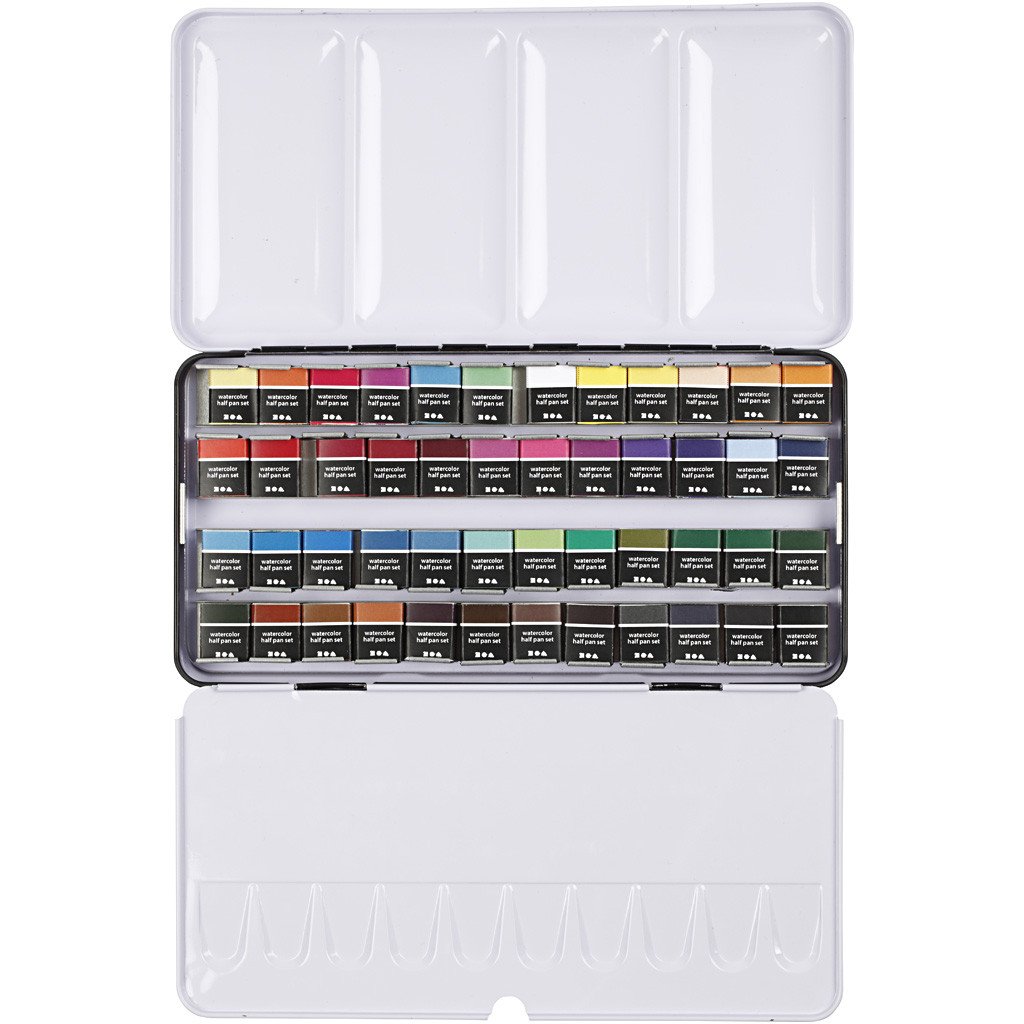 Art Aqua - Watercolor (48 colors) (34245)