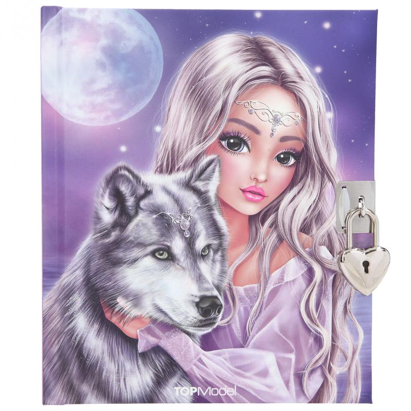 TOPModel - Diary - Girl and Wolf (0411618)