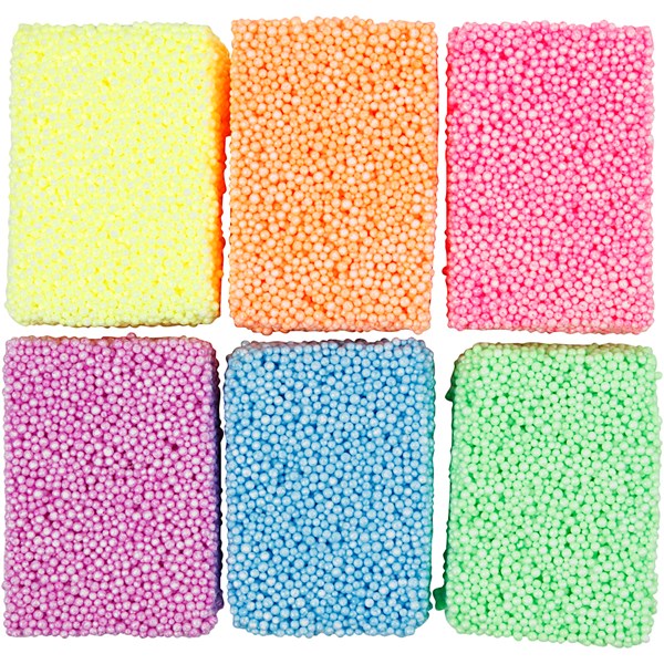 Soft Foam, värilajitelma, 6x10 g/ 1 pkk
