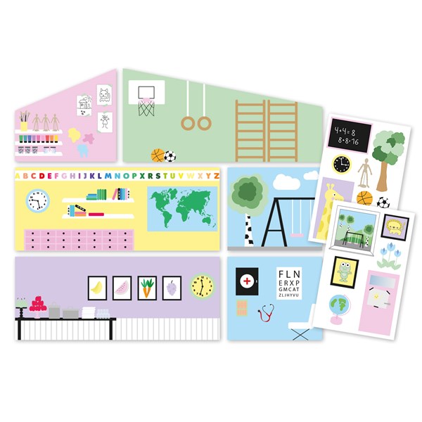 Lundby Creative Koulun Seinä