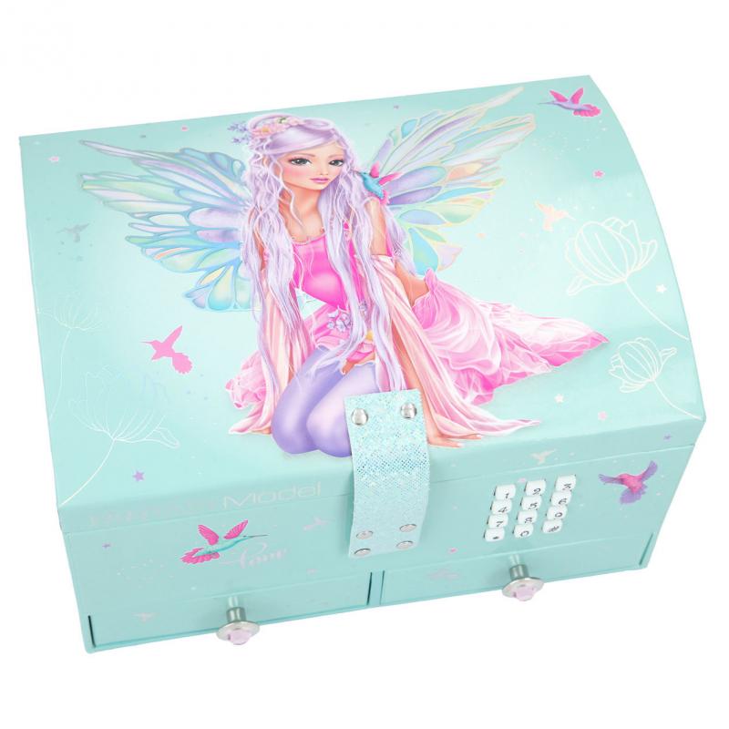 Top Model - Fantasy Jewlery Case w/CodeΜsic - Fairy (0411520)