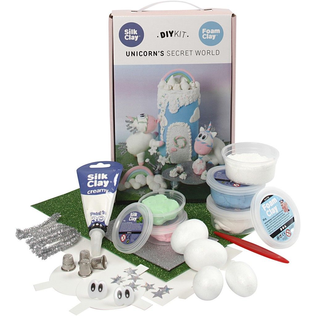 DIY Kit - Funny Friends - Unicorn's Secret World (98106)