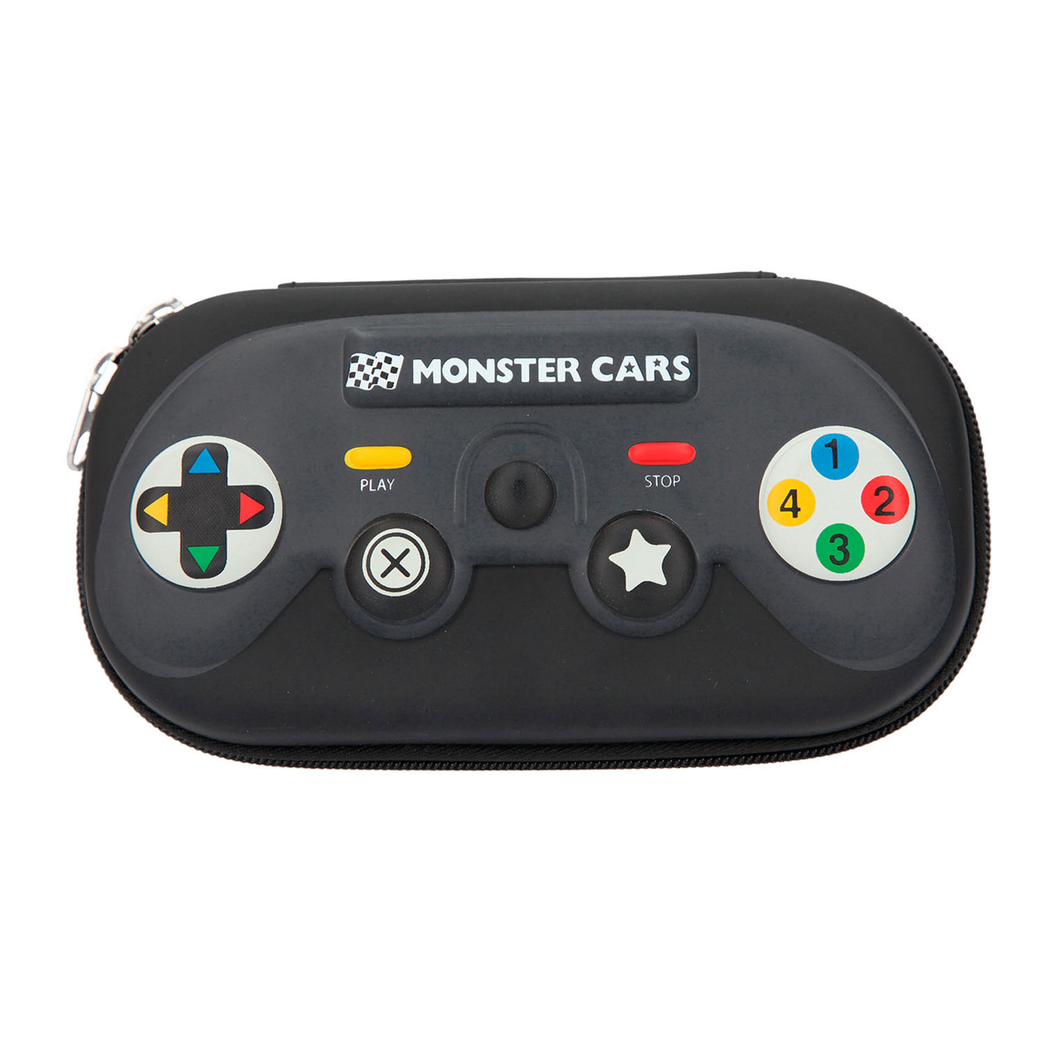 Monster Cars - Pencil case - Black Controller (0411076)