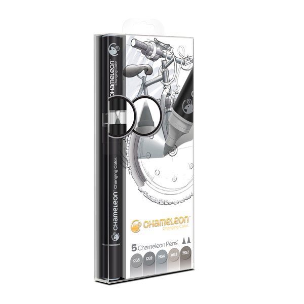 Chameleon 5-pack Gray Tones Set