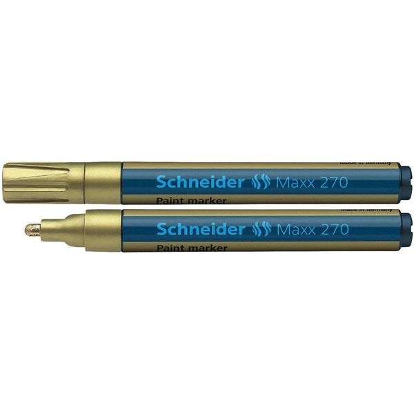 Schneider Maxx 270 Paintmarker Silver 1-3 mm pyöreä kärki