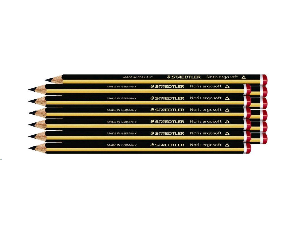 Staedtler - Jumbo Noris 153 Ergosoft lyijykynä - pakkaus 12 kpl