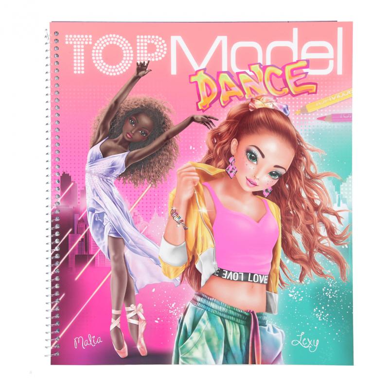 Top Model - Colouring Book - Dance (0411453)