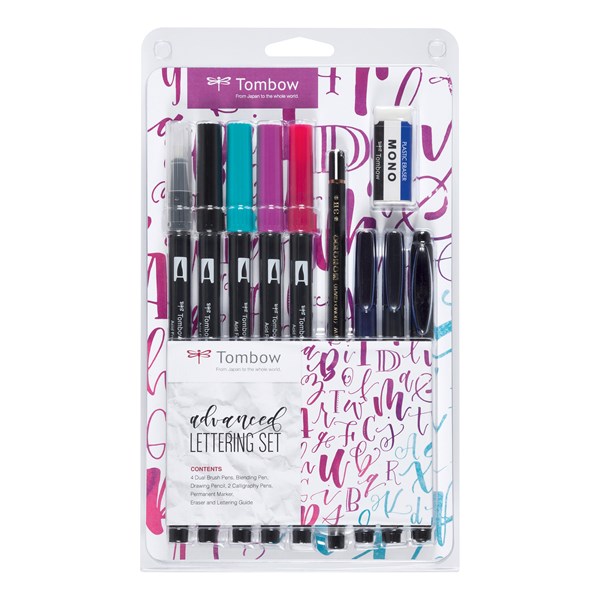 Tombow Lettering Set Advanced
