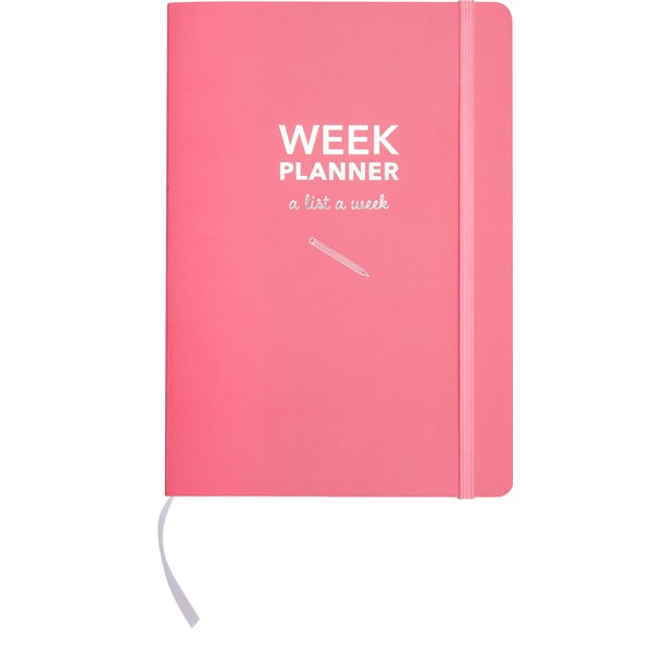 Week planner Päiväämätön Burde
