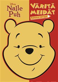 Disney Nalle Puh Väritä meidät