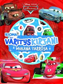 Disney Autot Ikioma värityskirjani