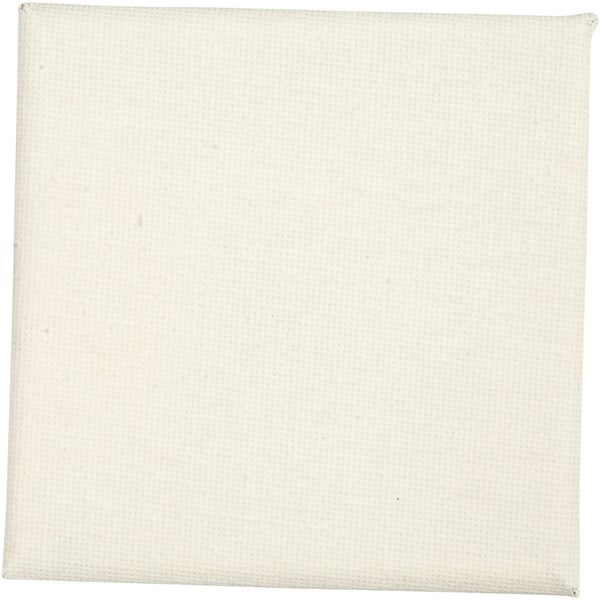 ArtistLine taulupohjat, valkoinen, syvyys 1,4 cm, koko 10x10 cm, 360 g, 10 kpl/ 1 pkk
