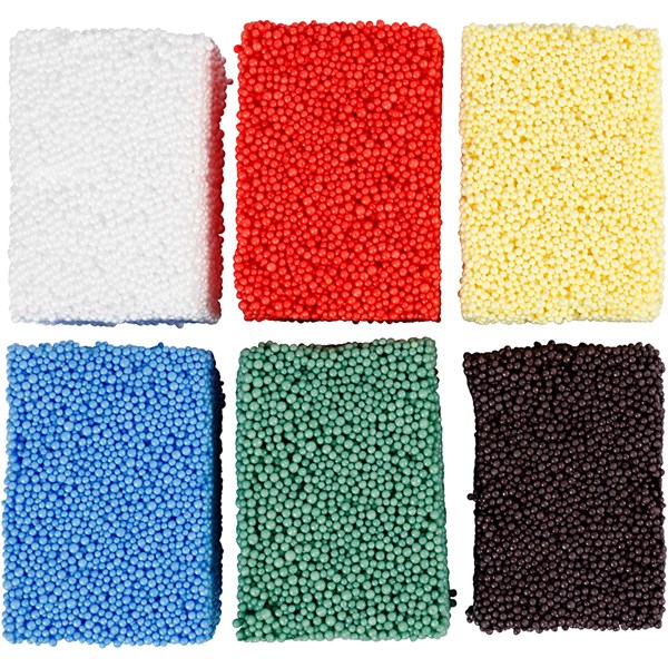 Soft Foam, 6x10 g/ 1 pkk