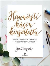 Kauniisti käsin kirjoitettu