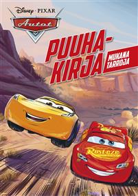 Disney Autot puuhakirja