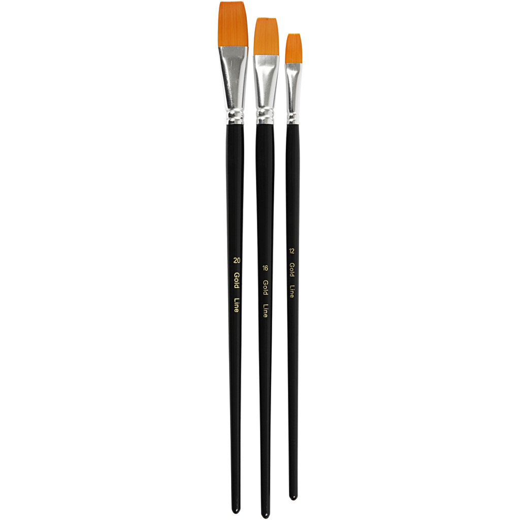 Gold Line - Brush - Big Size