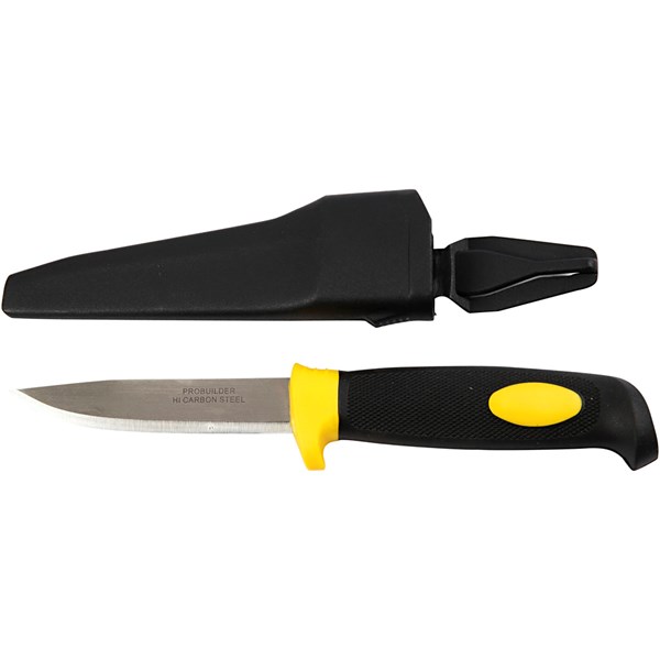 Puukko, Pit. 10 cm, Lev: 2,5 cm, 1 kpl