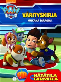 Ryhmä Hau - Paw Patrol Hätätila farmilla