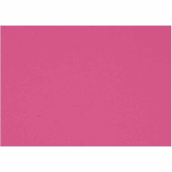 Värillinen kartonki, A4 210x297 mm, 180 g, pinkki, 20ark