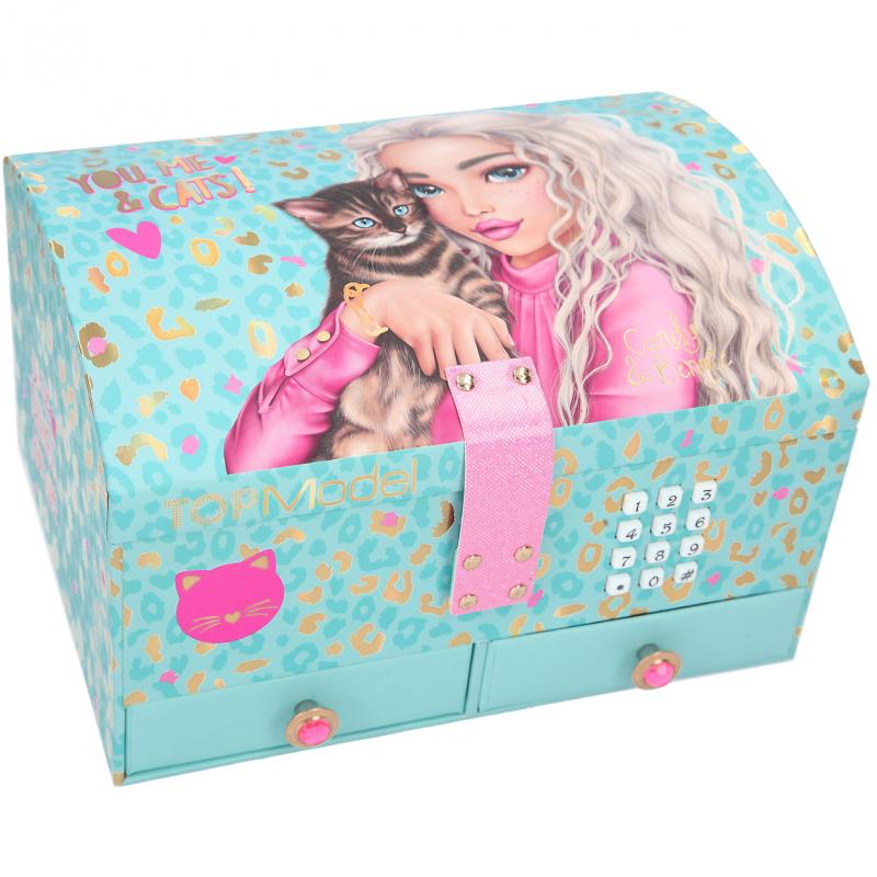 TOPModel - Jewlery Case w/CodeΜsic (0411620)