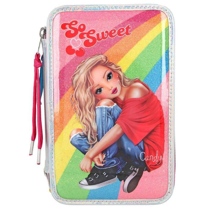 Top Model - Triple Pencil Case - Cherry Bomb Holo (411049)