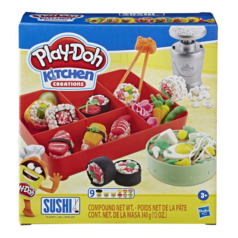 Play Doh - Sushi Playset (E7915)