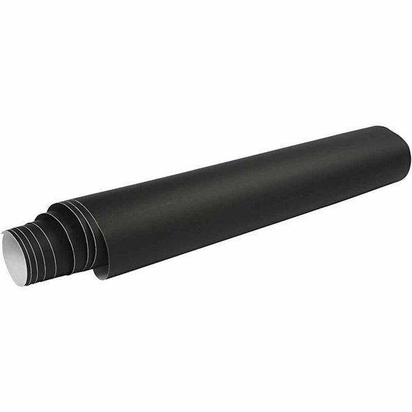 Liitutaulurulla, musta, Lev: 45 cm, 2 m/ 1 rll