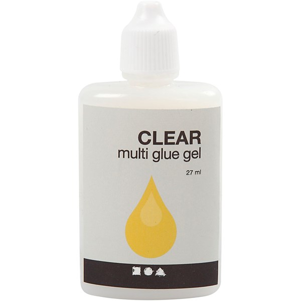 Kirkas Multi-liimageeli, 27 ml/ 1 pll