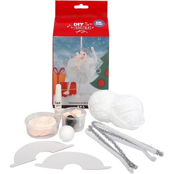 DIY-askartelupakkaus, enkeli, 1 set