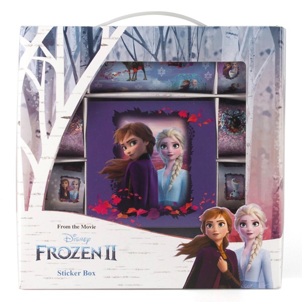 Frozen 2 -tarrasetti lahjapakkauksessa
