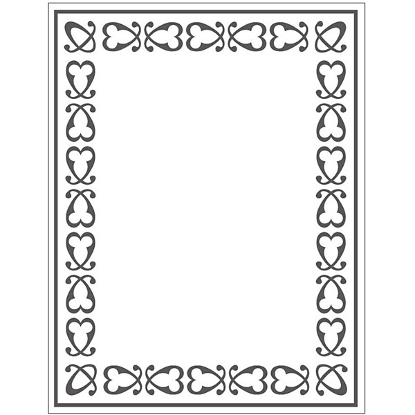 Kohokuviointikansio, kehys, koko 11x14 cm, paksuus 2 mm, 1 kpl