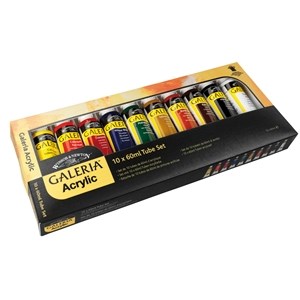 Akryylimaali Galeria 10x60 ml Sarja Winsor & Newton