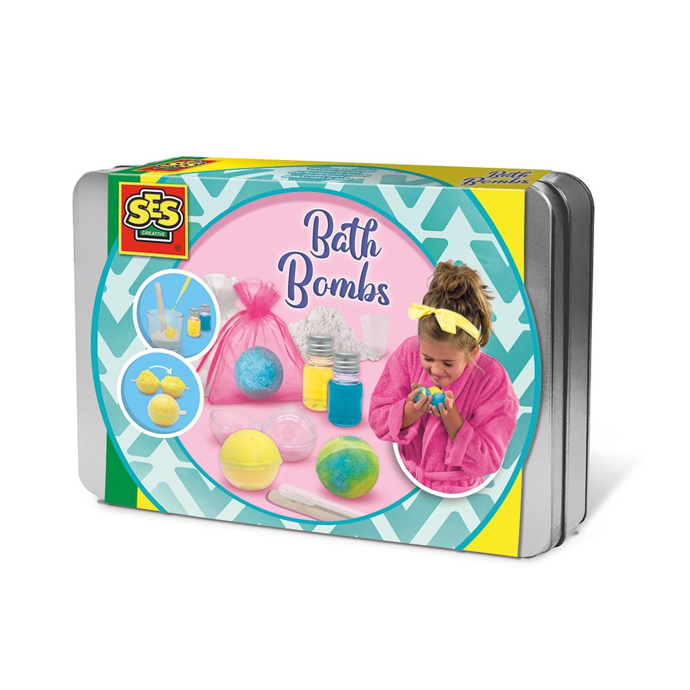SES Creative - DIY Bath bombs (S14154)