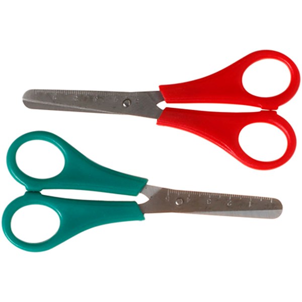 Lastensakset, Pit. 13 cm, 12 kpl/ 1 pkk