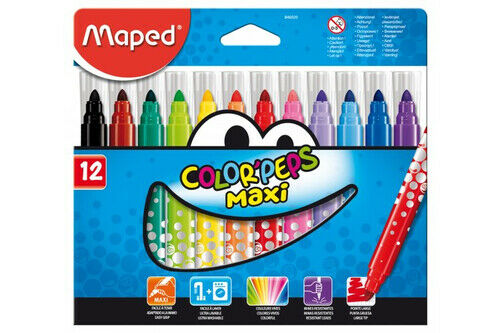 Maped - Color Peps - My First Jumbo Markers (846020)