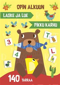 Opin alkuun - Laske ja lue, pikku karhu