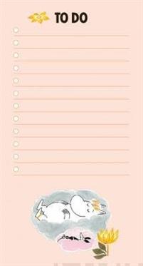 To Do-lista Muumi - Kiiltokuvat
