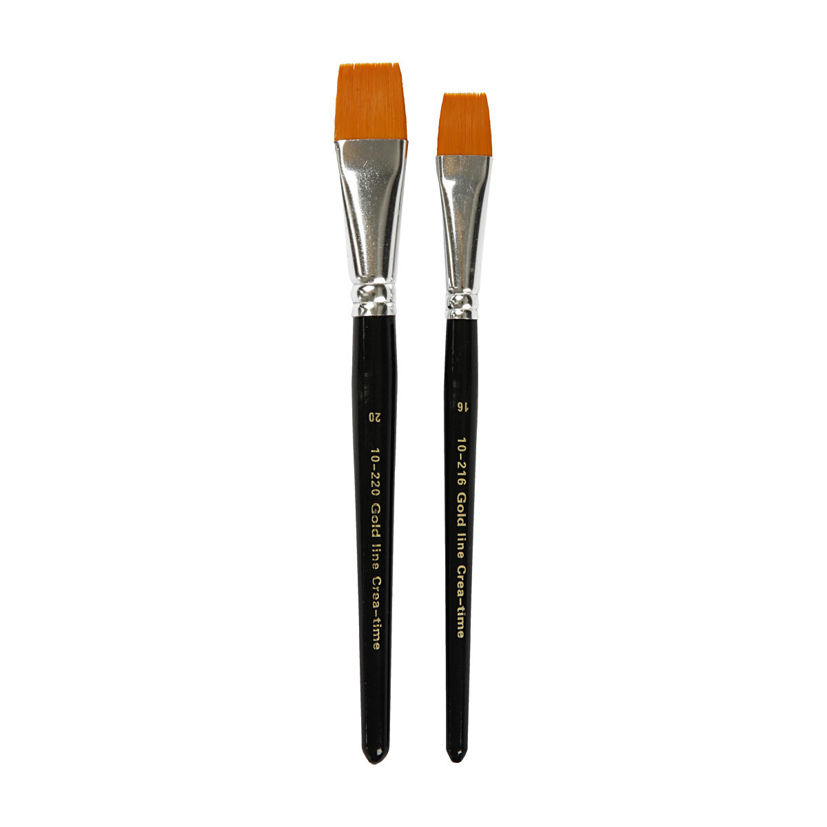 Gold Line - Brushes (No. 16 + 20)