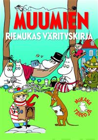 Muumien Riemukas värityskirja