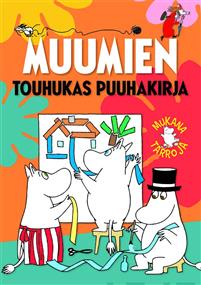 Muumien touhukas puuhakirja
