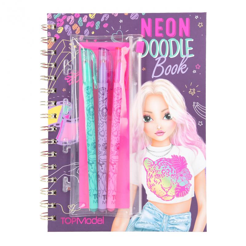 Top Model - Doodle Book (0411484)