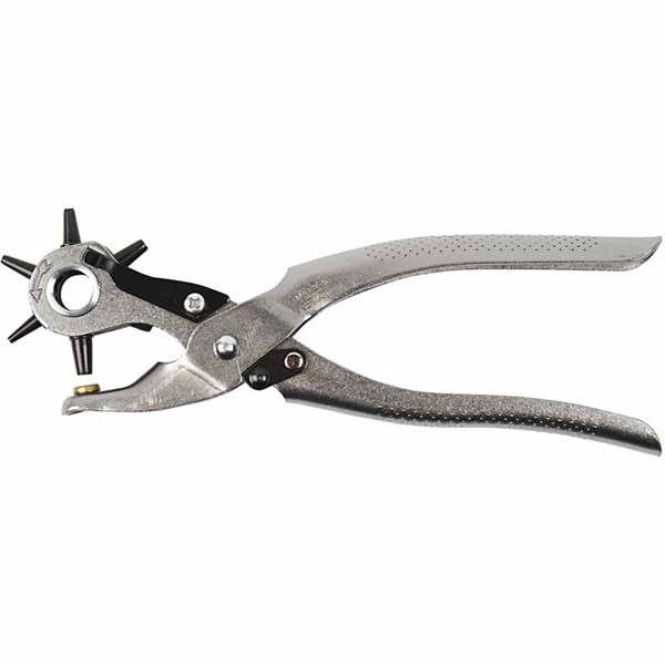 Reikäpihdit, aukon koko 2-4,5 mm, 1 kpl